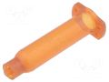 Syringe body; 5ml; amber; Luer Lock; for dispensers; QuantX FISNAR FIS-BARQX-5R-AMB