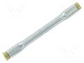 Brush; metal; double sided,hard brush tip; Dipit FISNAR FIS-BRUSH-3