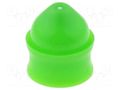 Plunger; 3ml; green; universal; silicone free; polypropylene FISNAR FIS-PISQX-SF-3R