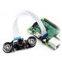 Camera HD F Night Vision OV5647 5Mpx - IR with focus adjustment for Raspberry Pi + IR modules - Waveshare 10299 WSR-04521 5904422374020