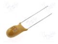 Capacitor: tantalum; 220uF; 6.3VDC; THT; ±20%; -55÷85°C; 5.08mm SR PASSIVES TC-220/6.3