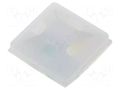 Holder; screw,self-adhesive; polyamide; UL94V-2; natural; A: 16mm FIX&FASTEN FIX-CM-16
