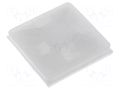 Holder; self-adhesive; polyamide; UL94V-2; natural; A: 20mm FIX&FASTEN FIX-CM-20