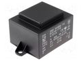 Transformer: encapsulated; 10VA; 230VAC; 18V; 556mA; PCB; BVEI HAHN BVEI4811185