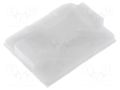 Holder; screw,self-adhesive; polyamide; UL94V-2; natural; C: 5.8mm FIX&FASTEN FIX-CM-30