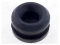 Grommet; with bulkhead; Ømount.hole: 14.6mm; Øhole: 8mm; rubber FIX&FASTEN FIX-GR-17