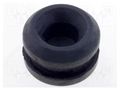 Grommet; with bulkhead; Ømount.hole: 14.6mm; Øhole: 8mm; rubber FIX&FASTEN FIX-GR-17