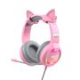 Gaming headphones Havit GAMENOTE H2233d  RGB (pink), Havit H2233d-pink