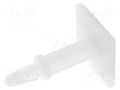 PCB distance; polyamide; L: 19.1mm; self-adhesive,snap fastener DREMEC FIX-LCBSB-19.1