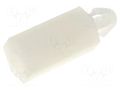 PCB distance; polyamide; L: 11mm; natural; Spanner: 5.5mm FIX&FASTEN FIX-MAE-11TV