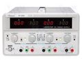 Power supply: laboratory; linear,multi-channel; 0÷30VDC; 0÷5A TWINTEX TP-2305