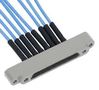 RF CABLE, MDRF BLKD PLUG-2.92MM PLUG, 6" 7038-0726