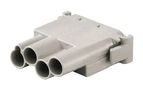 HEAVY DUTY INSERT, RECEPTACLE, 4 POS 1861920000