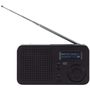 DABMAN 17 portable DAB+/FM radio with Bluetooth Black 22-128-00