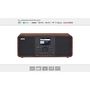 Imperial DABMAN i205 Hybrid Stereo Radio DAB+ / FM / Internet / Bluetooth Wood Look 22-233-00 4024035233000