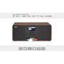 DABMAN i205 CD Hybrid Stereo Radio DAB+ / FM / Internet / Bluetooth Wood Look 22-238-00 4024035238005