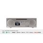 DABMAN i450 CD Multifunctional Stereo Radio DAB+ / FM / Internet / Bluetooth White-Silver 22-248-00