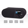 i105 Wi-Fi Internet Radio with 2.4 Inch Color Display Black 22-315-00 4024035315003