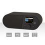 i105 Wi-Fi Internet Radio with 2.4 Inch Color Display Black 22-315-00 4024035315003