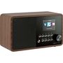 i110 Wi-Fi Internet Radio with Media Player Function Wood Look 22-320-00