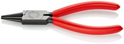 KNIPEX 22 01 140 SB Round Nose Pliers plastic coated black atramentized 140 mm (self-service card/blister) 22 01 140 SB 4003773010784