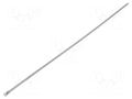 Cable tie; L: 360mm; W: 4.5mm; stainless steel; steel; Ømax: 102mm FIX&FASTEN FIX-STB-360S