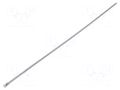 Cable tie; L: 360mm; W: 4.5mm; stainless steel; steel; Ømax: 102mm FIX&FASTEN FIX-STB-360S