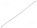 Cable tie; L: 520mm; W: 4.5mm; stainless steel; steel; Ømax: 152mm FIX&FASTEN FIX-STB-520S