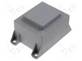 Transformer: encapsulated; 45VA; 230VAC; 6V; 6V; 3.75A; 3.75A; PCB INDEL TSZZ35/2X6V