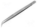 Tweezers; 150mm; for precision works; Blade tip shape: sharp C.K CK-2359