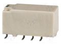 Relay: electromagnetic; DPDT; Ucoil: 12VDC; Icontacts max: 2A; TX PANASONIC TX2SA-12V