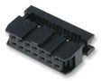 SOCKET, IDC, 2.54MM, 6WAY T812106A100CEU