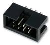HEADER, VERTICAL, 2.54MM, 8WAY T821108A1S100CEU