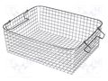 Basket; for Ultron ultrasonic cleaners ULTRON U-506/K
