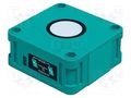 Sensor: ultrasonic; Range: 200÷4000mm; analogue 4-20mA; PBT; 200mA PEPPERL+FUCHS UB4000-F42-I-V15