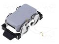 Protection cover; size 57.27; with double latch; IP66; C-TYPE ILME CHC10G