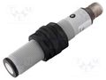 Sensor: ultrasonic; straight; Range: 0.1÷0.9m; analogue 4-20mA Micro Detectors UK1CE20E