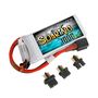 Battery Gens Ace Soaring 1000mAh 11.1V 30C 3S1P EC3/XT60/T-Plug, Gens ace GEA10003S30T3