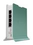 Router with 4 ports MikroTik hAP ax lite LTE6 L41G-2axD FG621-EA MIKROTIKHAPAXLITELTE6