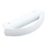 White door handle fridge / freezer 2236286056 8713411143793