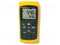 Meter: temperature; digital; LCD; -200÷1372°C; Resol: 0.1°C FLUKE FLK-54-2-50HZ