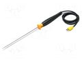 Probe: K-type temperature; -40÷816°C; Probe l: 203.2mm FLUKE FLK-80PK-26
