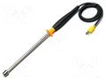 Probe: K-type temperature; -127÷600°C; 1m; Kind of probe: surface FLUKE FLK-80PK-27