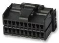 HOUSING, PLUG, HINGE LOCK, 20P 174047-2