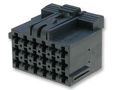 CONN HOUSING, RCPT, 21POS, 5MM 1-967625-1