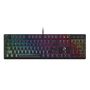 Mechanical keyboard Dareu EK1280 RGB (black), Dareu TK531U08602G