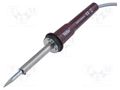 Soldering iron: with htg elem; Power: 25W; 230V WELLER WEL.SPI27