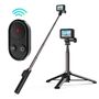 Telesin selfie stick for smartphones and GoPro cameras with BT remote control (TE-RCSS-001), Telesin TE-RCSS-001