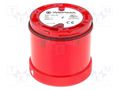 Module: light signaller; red; xenon arc lamp; 24VDC; IP65 WERMA WER-64310055
