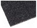 Spare part: filter; 5pcs; 122x122x9mm CLIFF CL-SFE/1/F
